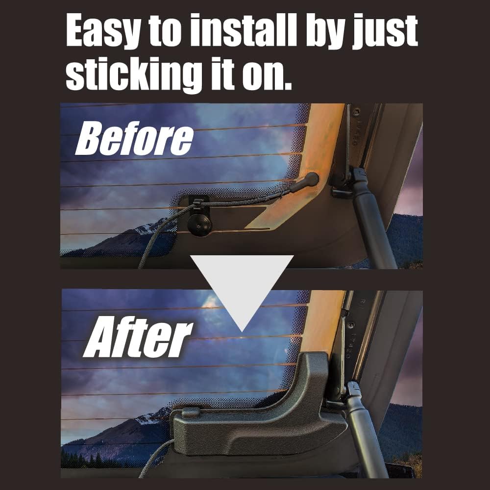 AZUTO Seiko Sangyo Rear Defogger Cover MHG042