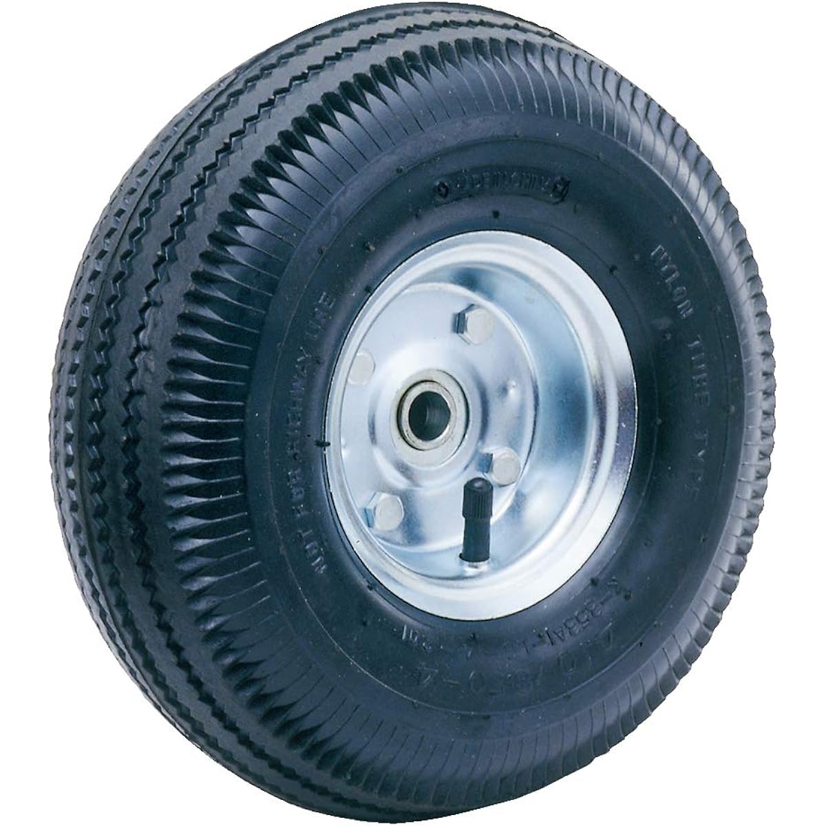 Motohiro Manufacturing Detach Tire Fixed 10 Inch T-10-D
