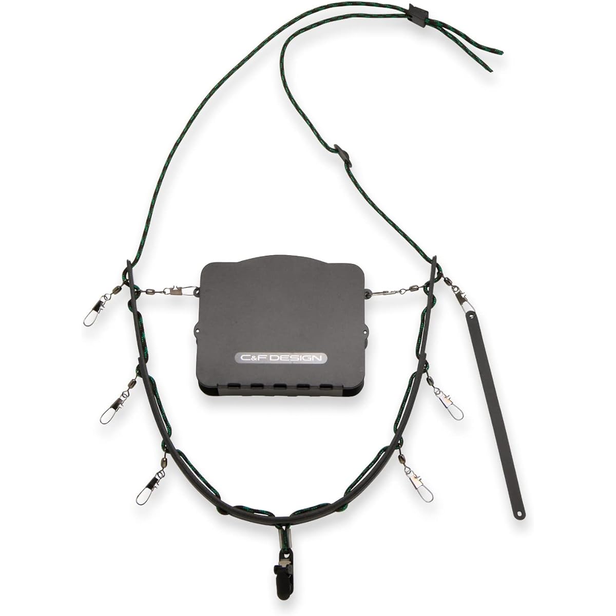 C&F Design S-LY Lanyard with Universal System Fly Patch (Universal System Lanyard) Size: 33.0×22.6×2.8cm