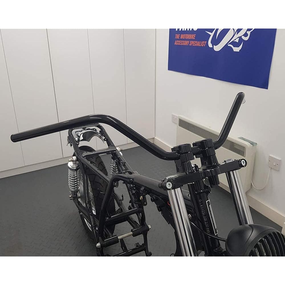 Motorcycle width 12.7cm Handlebar Retro Project Custom Street Bike
