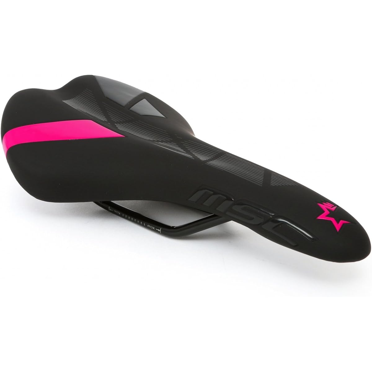 MSC Puzzle Saddle Pink 5095PK
