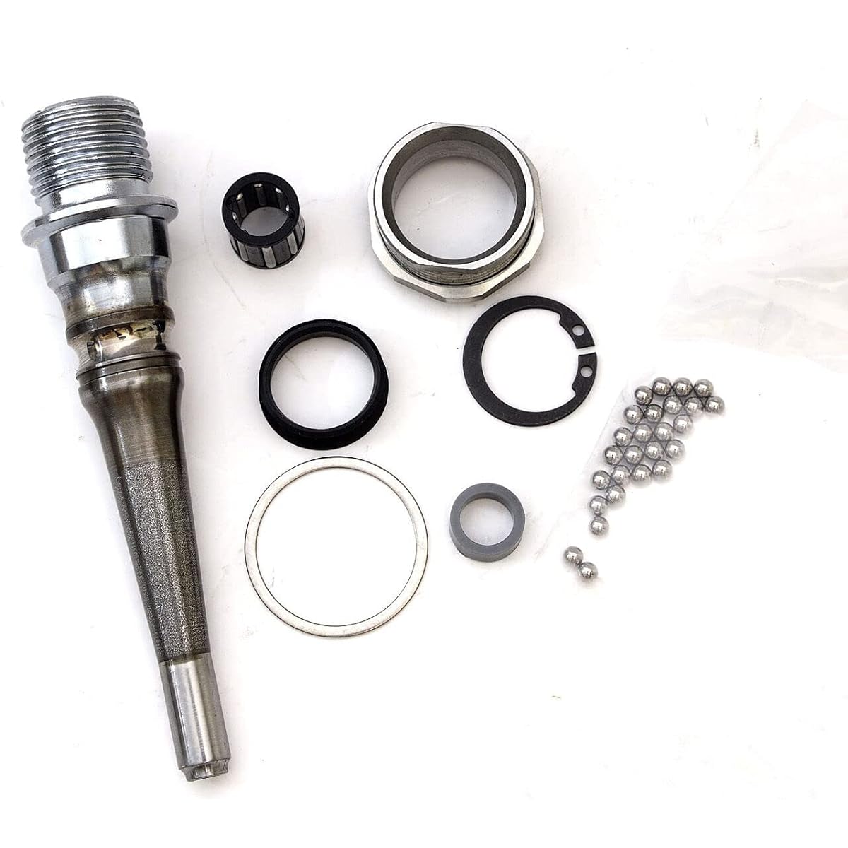 SHIMANO Repair Parts Pedal Shaft Assembly (Right/B.C.9/16" x 20 threads) 4mm Long Type PD-R9100 YL8898020