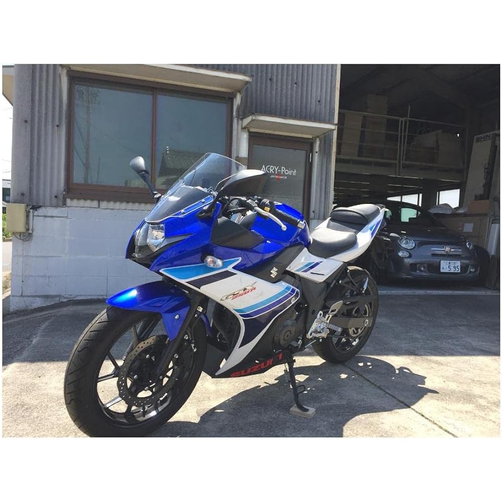 ACRY-Point Screen Street Clear GSX250R 17 130011