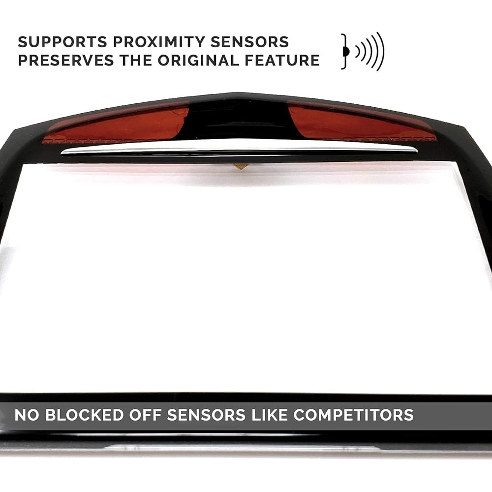 CADILLAC CUE OEM Premium Replacement Touch Screen Display + Free Trim Tool + Free Installation Guide