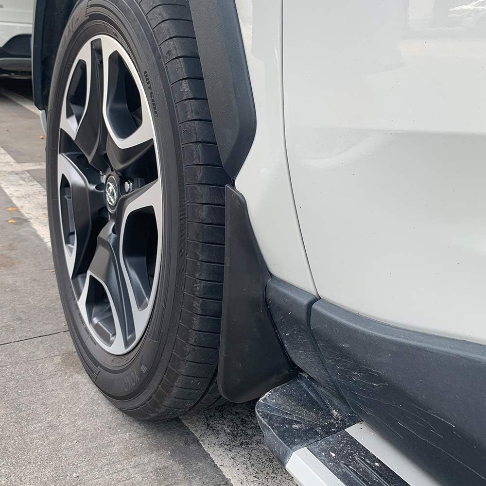 D-LUMINA RAV-4 Mad flap Toyota RAV4 2020 2022 2022 2024 (not compatible with RAV4 Prime, TRD off-road) -Heart durable thermoplastic flontoria Mad flapguard mad Splash guard
