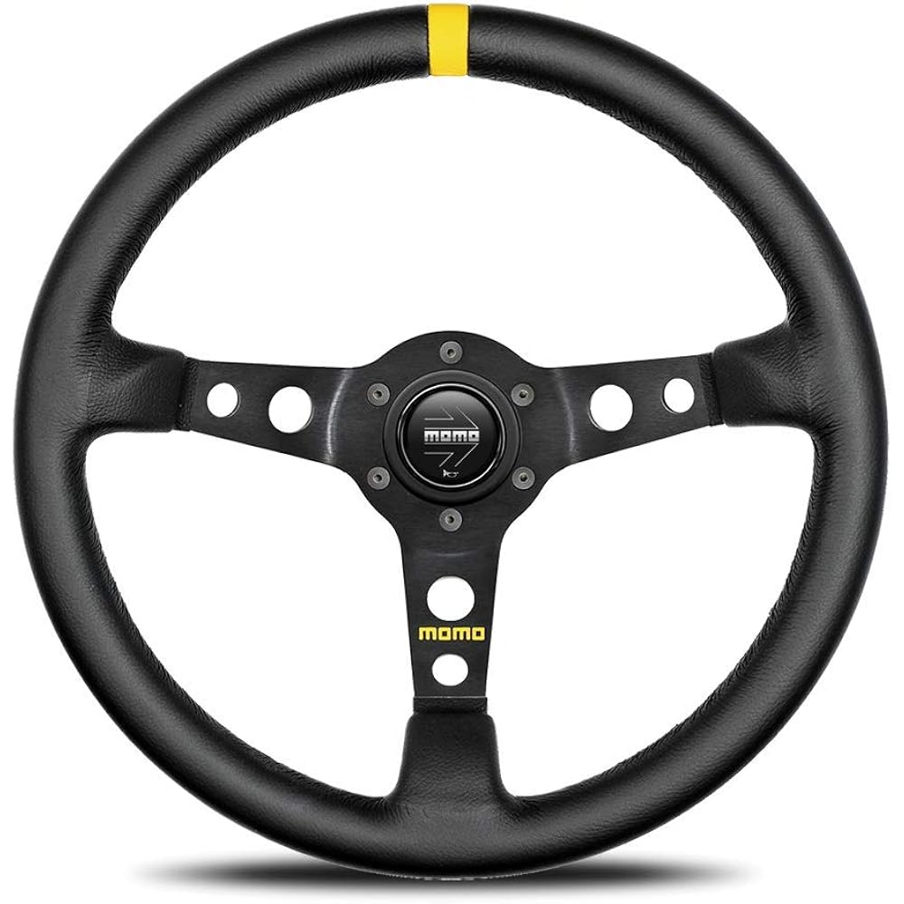 MOMO Steering MOD.07 35 pie BK M-41