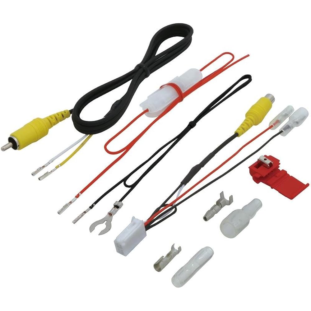 ENDY Back Camera Connection Harness for Toyota Vehicles (Prius H22.51~) EVC-812T