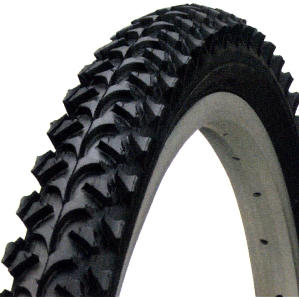 Bicycle Tire 26 Inch Kyowa MTB Tire 26 x 1.75 Black CST x Million C1040N 61749