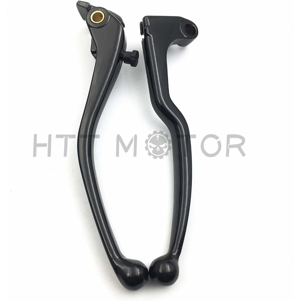 Black Brake Clutch Hand Lever Yamaha 2004-2012 YZF R1 2005-2012 YZF R6