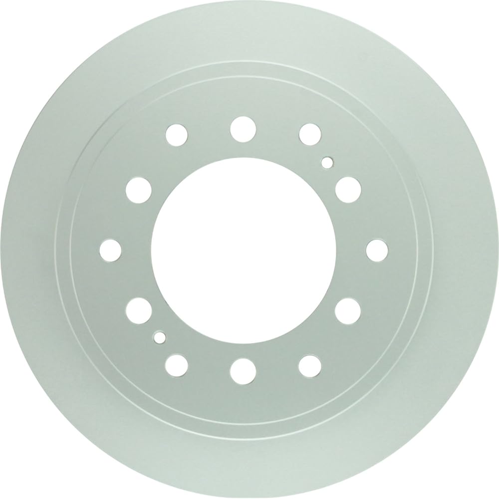 BOSCH 50011223 QUIETCAST Premium Disc Brake Rotor for Toyota 2001-2007 Sequoia 2000-2006 TUNDRA; Front