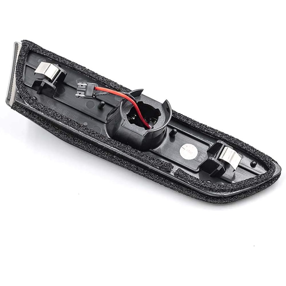 Full LED Amberside Marker Light 2 INFINITI G35 Coupe Skyline V35 2003-2007 Smoke Lens Front Winker Side Marker Lump OEM replacement