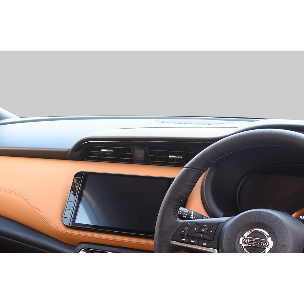 SecondStage Nissan Kicks e-power p15 center duct panel piano black/SHN0209BLK