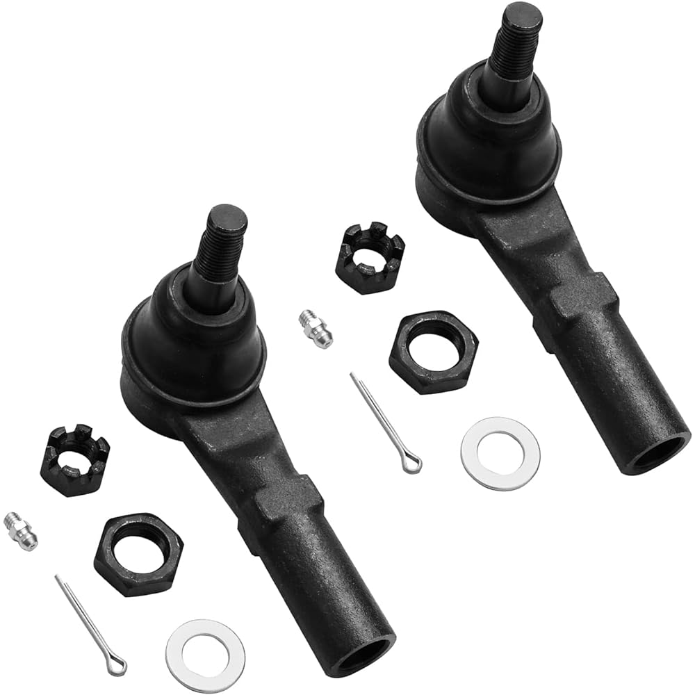 DETROIT AXLE -5 Rug 4WD Front Control Armball With Joint Swaber Tie Rod End Replacement 2002-2005 DODGE RAM 1500