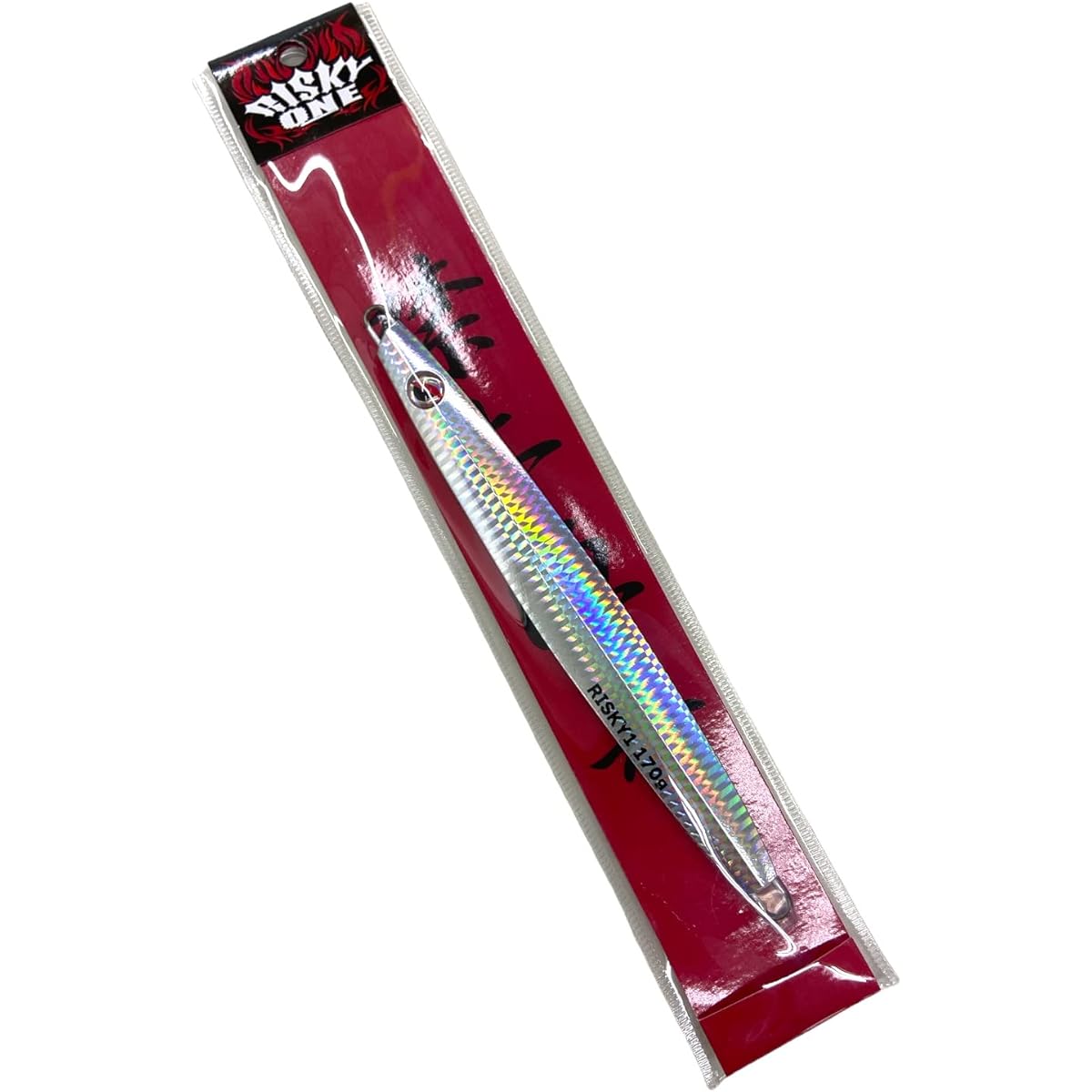 Risky Club x KANJI Risky 1 170g 03 Holo Silver (Original)