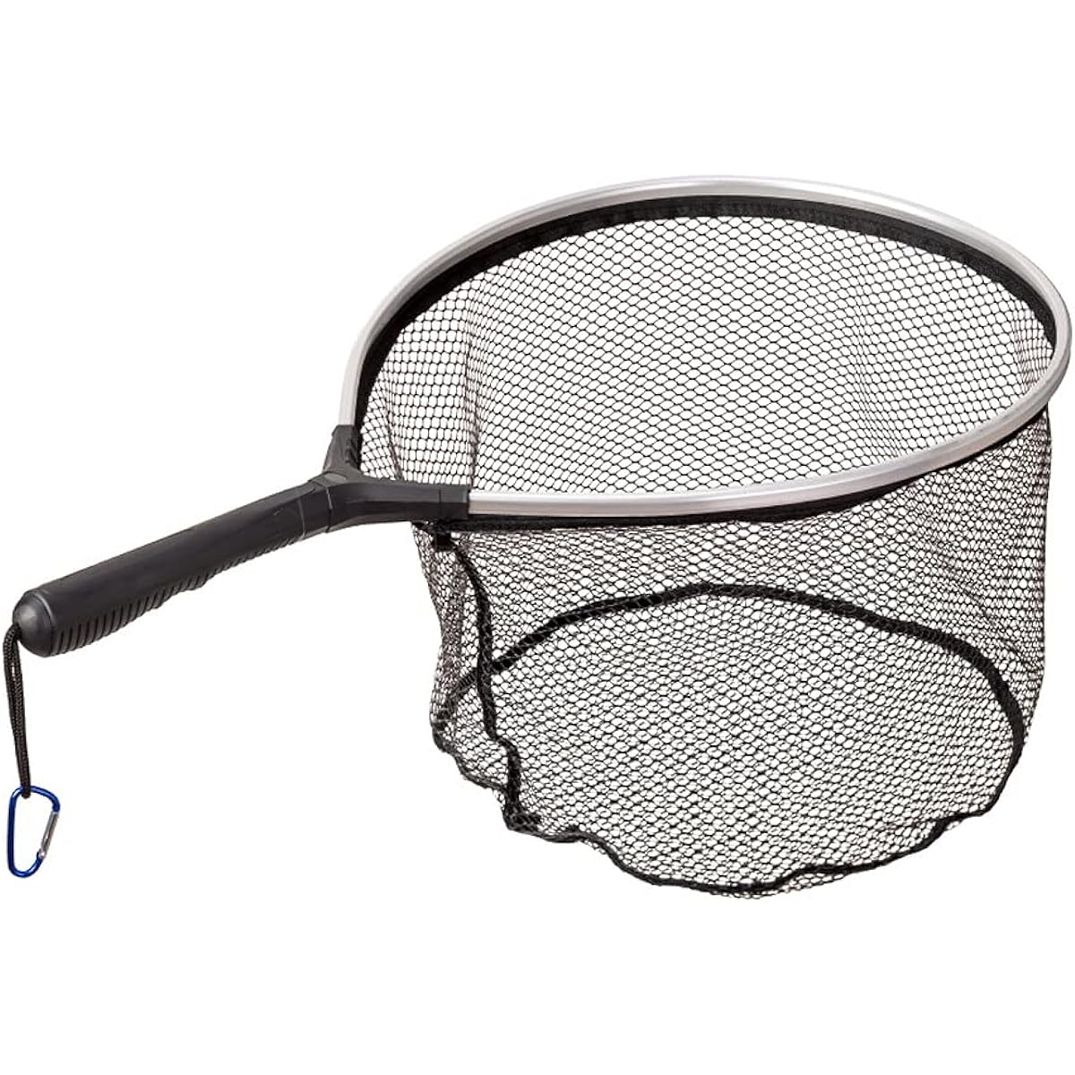 Tsulino Rubber Landing Net for Fishing Black
