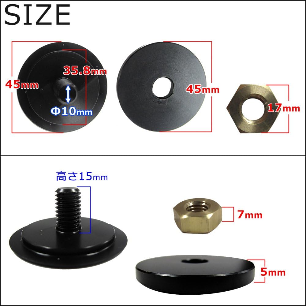 Hiace Regius Ace 200 series / rear wiperless kit ac403