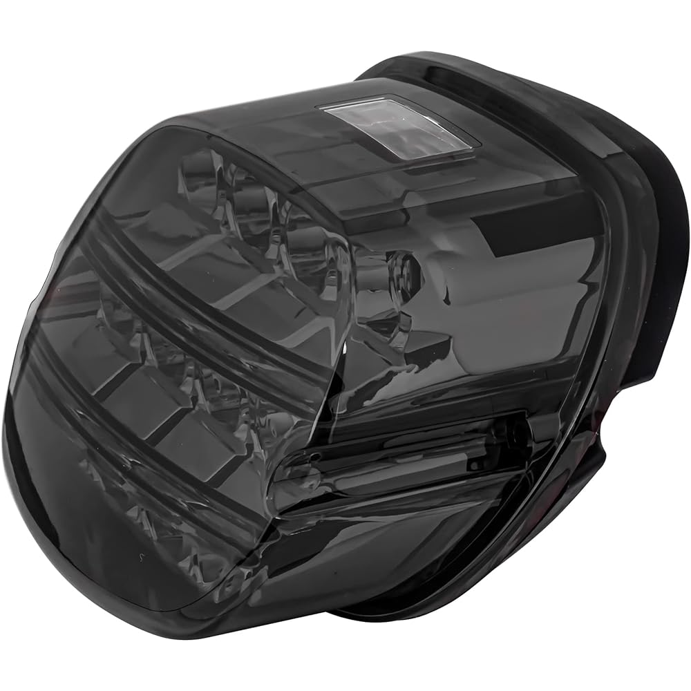 EAGLE LIGHTS Rear Rayback LED Tail Lamp Replacement Harley Davidson Smoke Lens