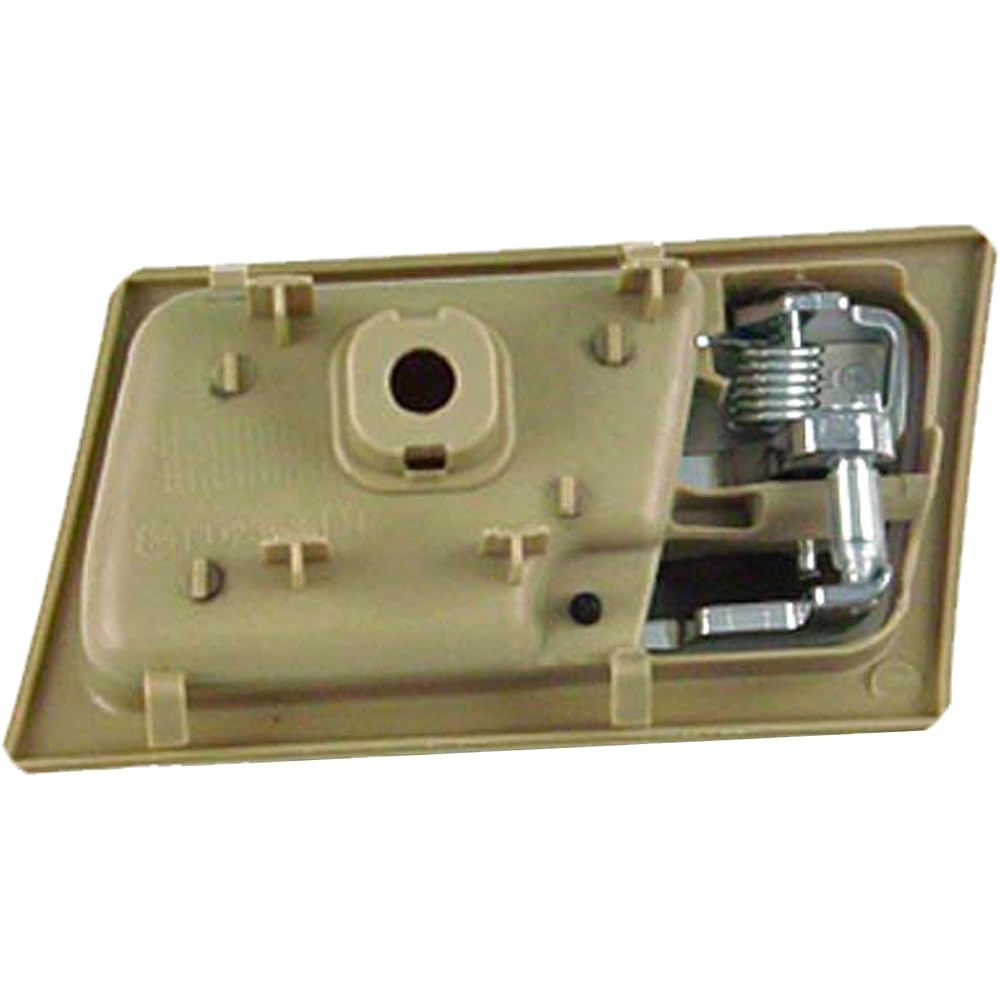 DORMAN 81724 FORD CROWN VICTORIA/Grand Marquis Front Driver side Beige/Chrome interior replacement door handle