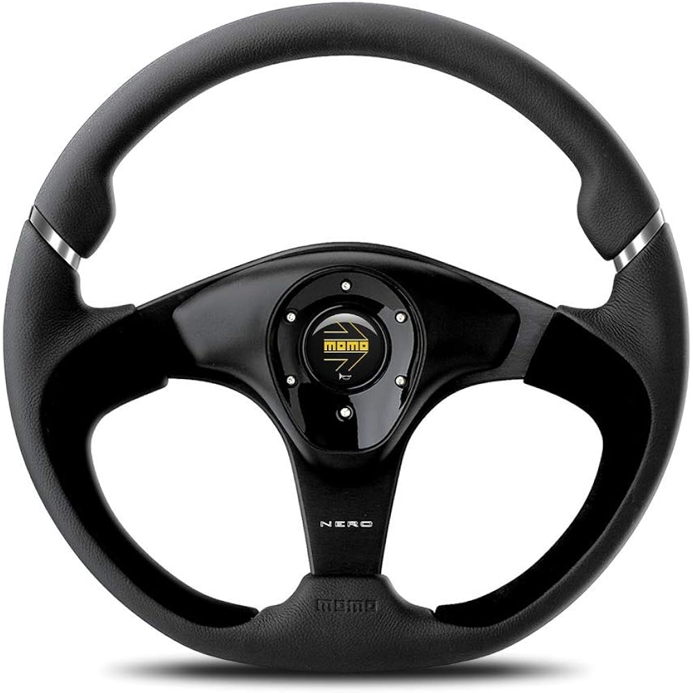MOMO Steering Nero 35 Pie BK/Suede N-2