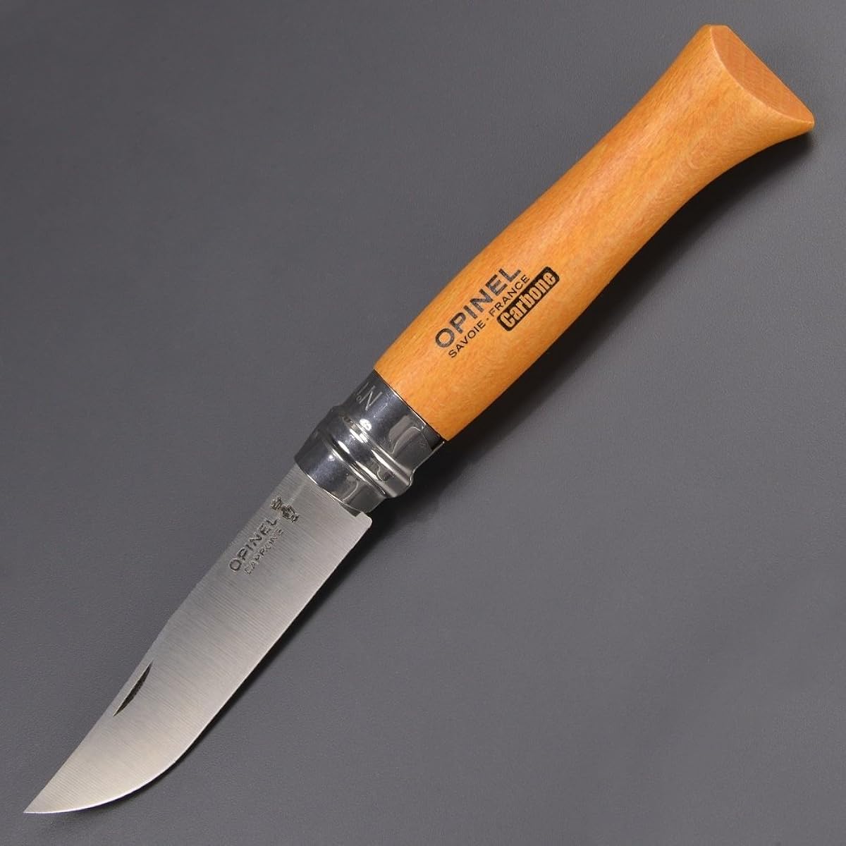 OPINEL 13090 No. 9 Steel carbon blade blade length 91mm