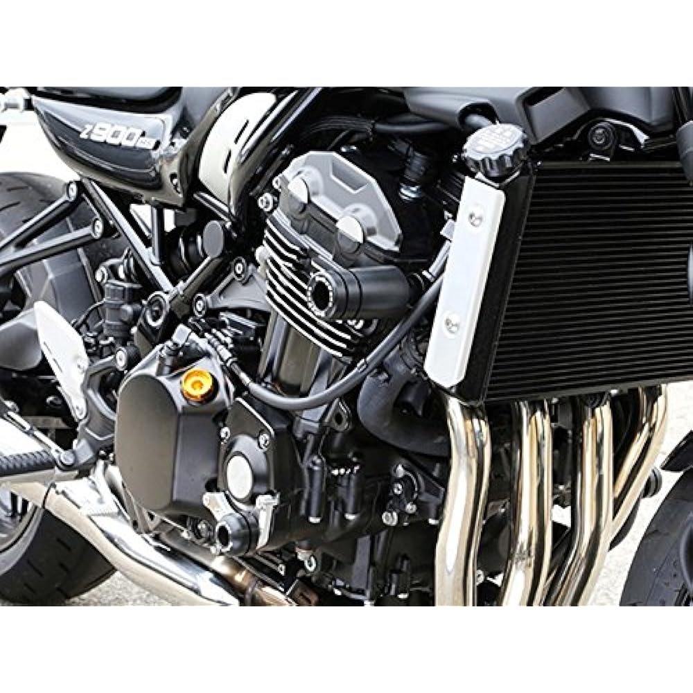 BABY FACE Frame Slider Z900RS (18) Z900 (17-20) Left and Right Set Duracon Resin Black 006-SK029F