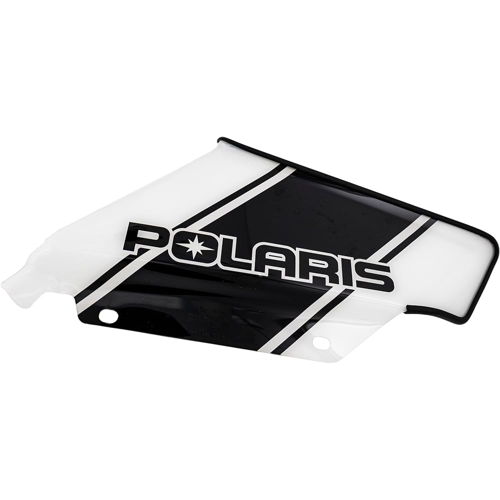 POLARIS Snow Mobil Row Floor Girrass with Striplogo