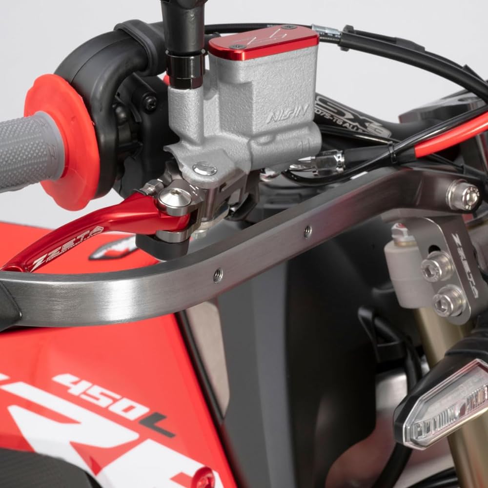 Dirt Freak ZETA Pro Armor Handguard Bend Orange ZE71-8006