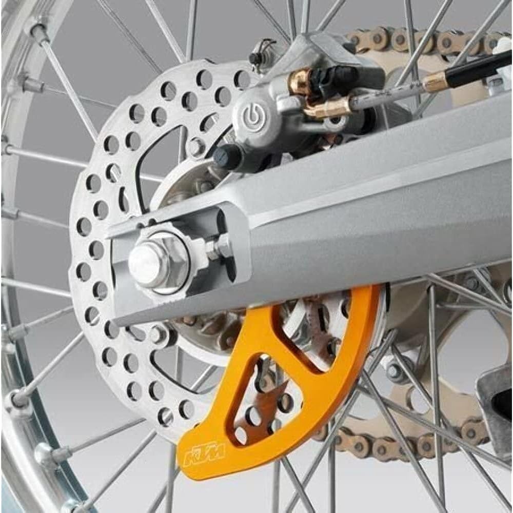 OEM KTM Orange Bake Disc Guard 2004-2017 SX XC EXC SXF 5481096120004