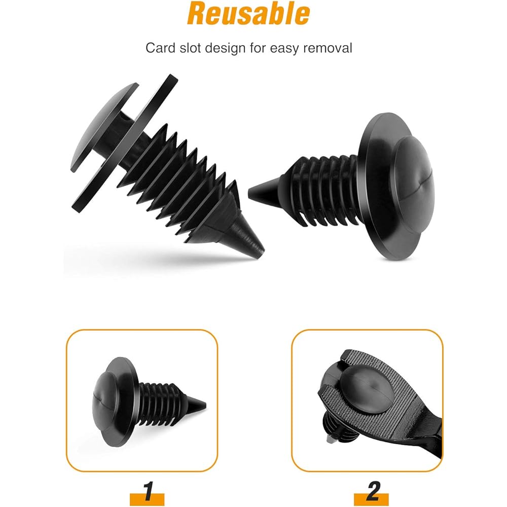 GOOACC OEM # n805155-S Interior de Avacuated Panel Clip Box (2919T quantity: 25 Ford)