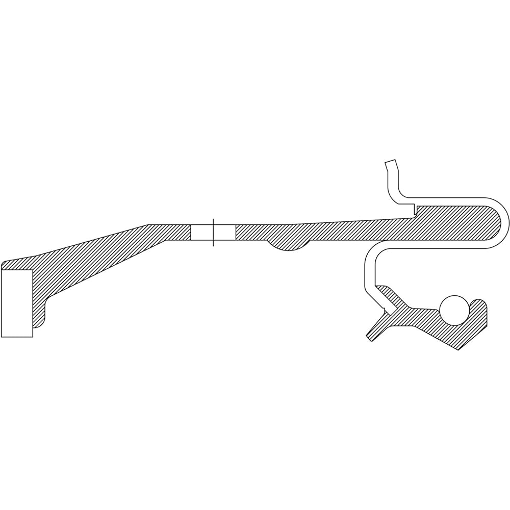 NATIONAL 4741 Oil Seal