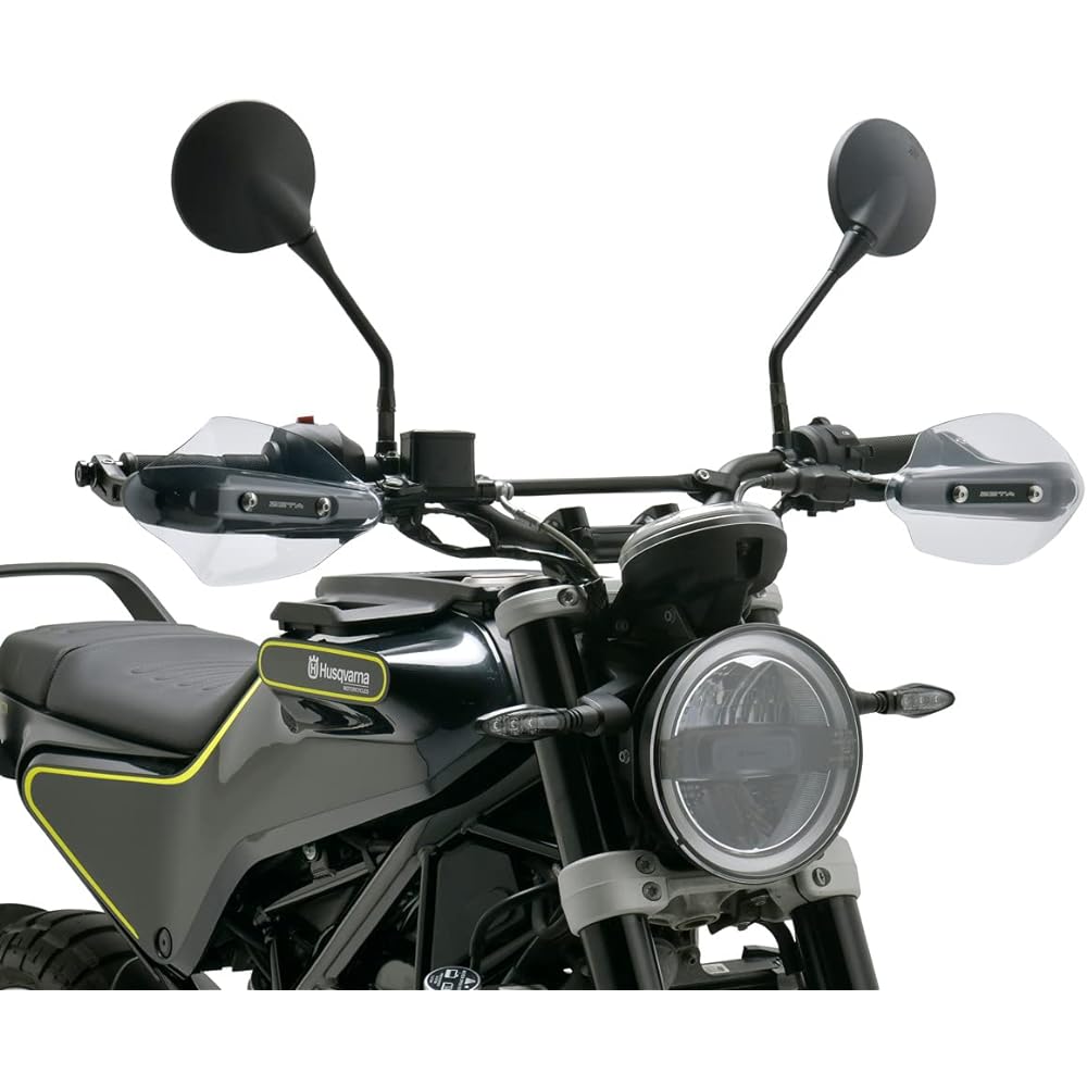 ZETA RACING Sonic Handguard Optional PC Protector Light Smoke ZS72-2900