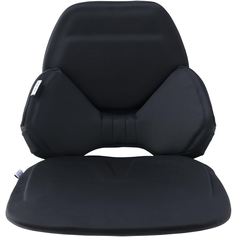 EXGEL Hug Drive Seat/Back Cushion Set Black HUD0102-BK