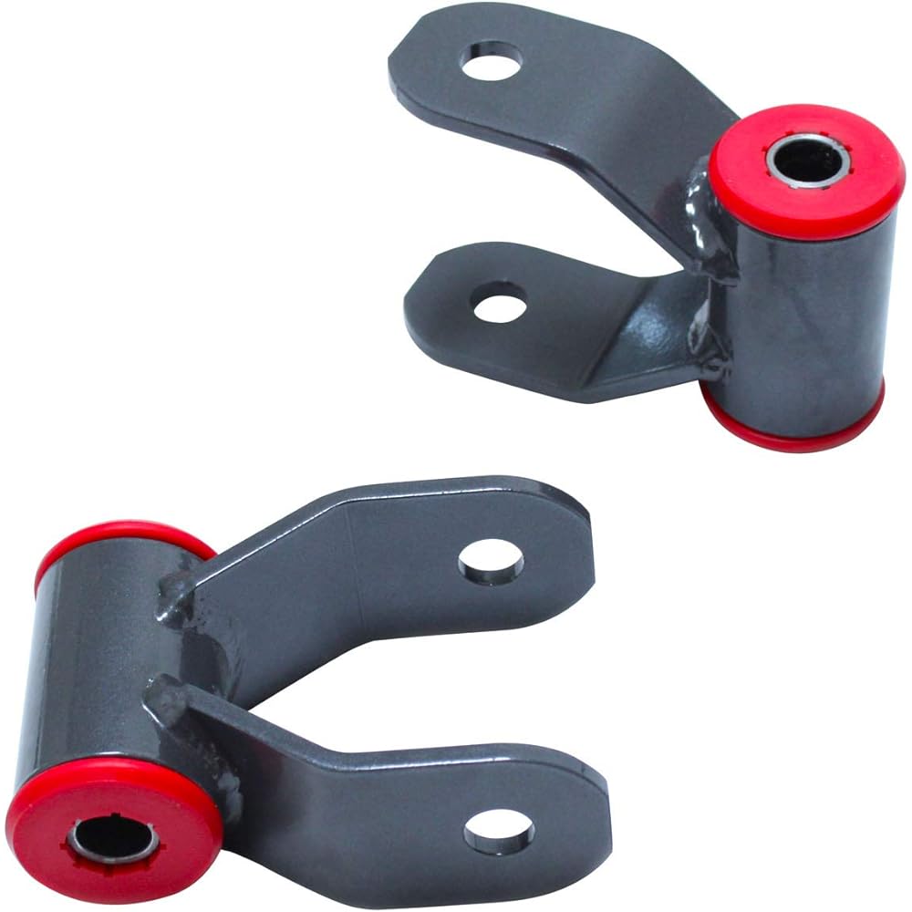 MAXTRAC suspension (715310) 1 inch rear lift shackle for Nissan Titan