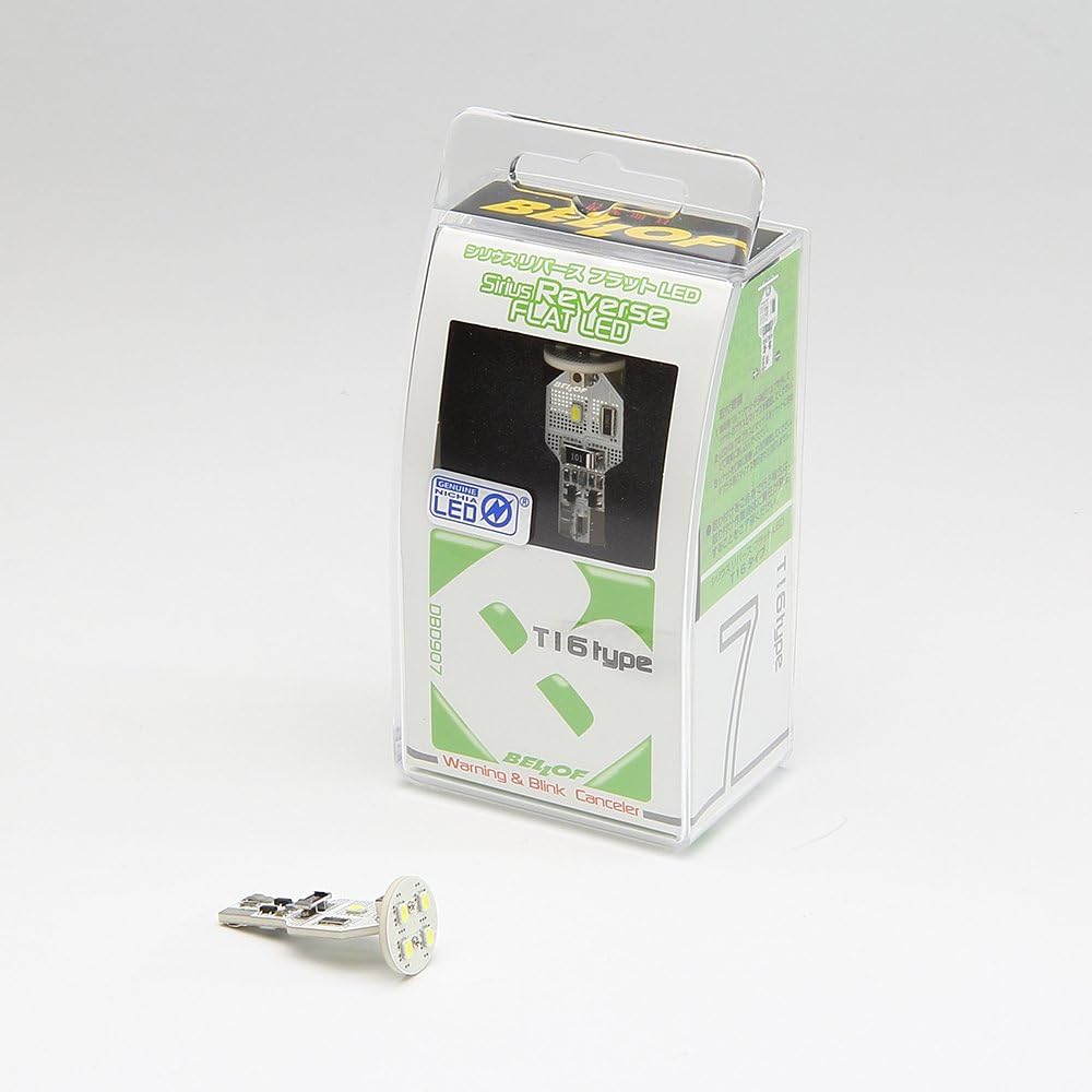 BELLOF Back Lamp LED T16 LED Bulb Reverse DBD907