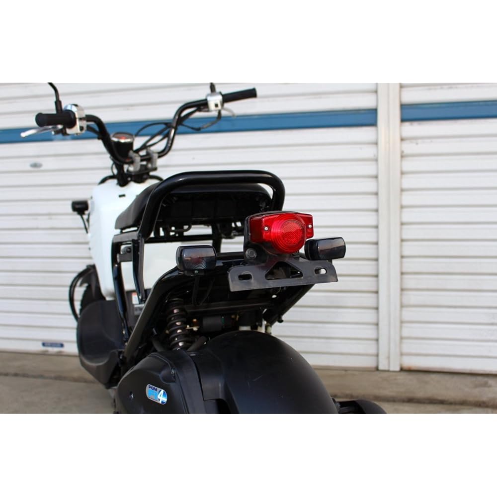 For Zoomer genuine type smoked turn signal left and right set for 1 car 1107628