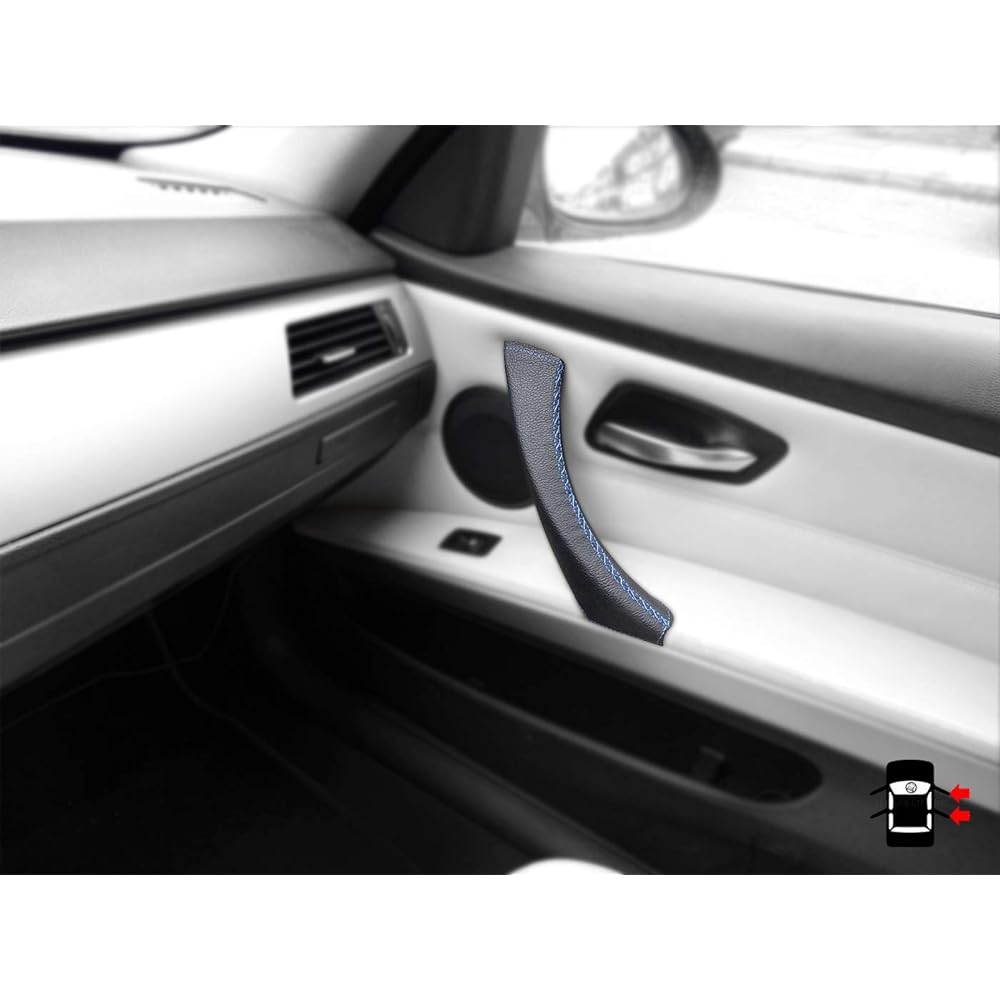 Tuning accessories BMW 3 Series E90 E91 E91 M3 Sports Leather cover interior trim door handle cover wrap