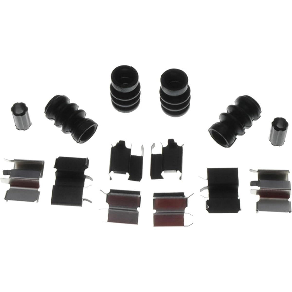 ACDelco 18K1044X Professional Front Disc Brake Caliper Hardware Kit with Clips, Seals, and Bushings