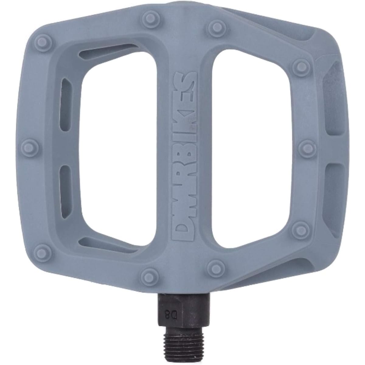 DMR (DMR) V6 PLASTIC PEDAL CRO-MO AXLE GRAY