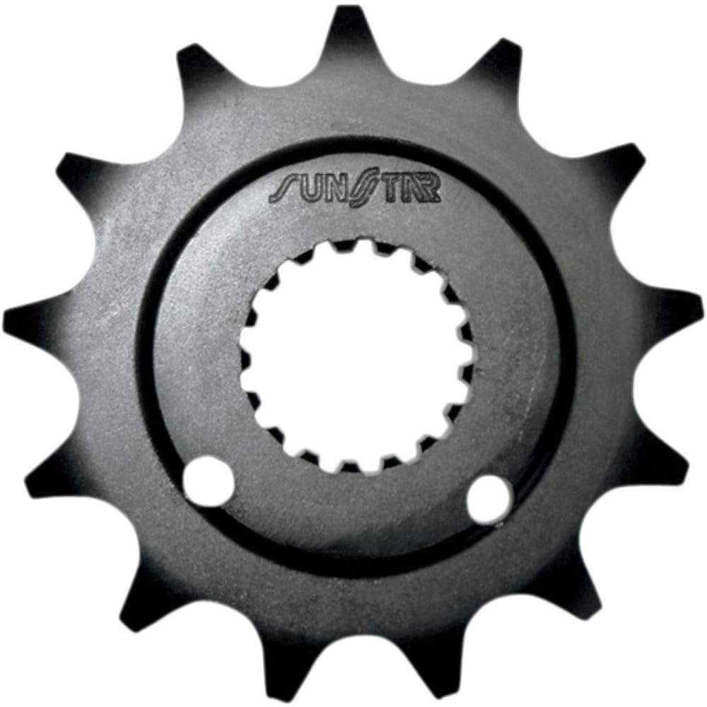 Sunstar Counter Shaft Sprocket 13T Black 13 teeth 34713 1-34713