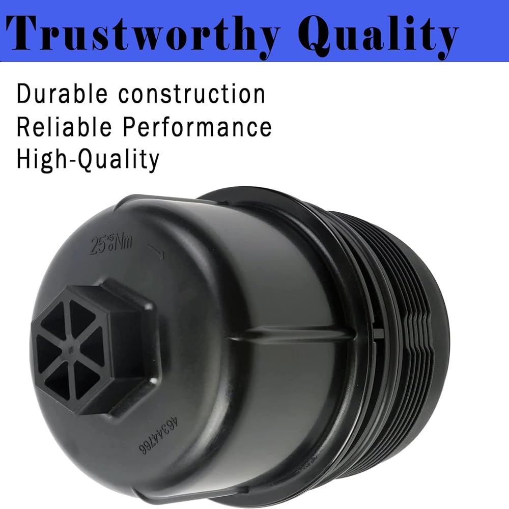 ECODIESEL engine oil filter element and cap 2020 2020 2020 2020 2020 2021 DODGE RAM 1500 DT 2021 GLADIATOR 68507598AA 68498720AA Oil filter 3.0L V6