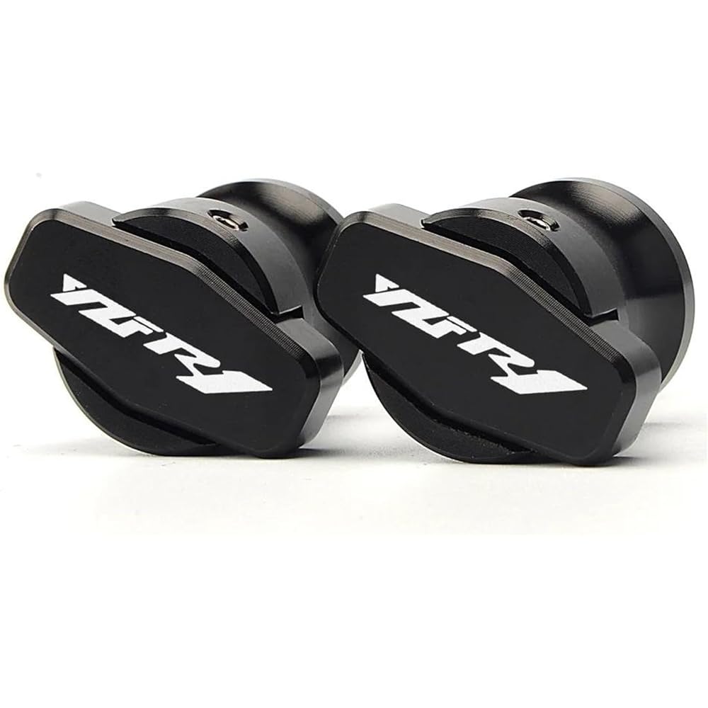 Motorcycle Swing Arm Spool 6mm Motorcycle Accessories Swing Arm Slider Spool For R1 YZF-R1 Yzfr11998-2012 2013 2014 2015 2016 (Color: Black)