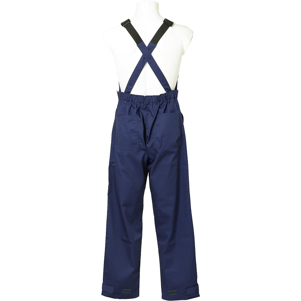 YAMAHA Super Mechanic Overalls RY-747 Black 3L Size 90792-M0203