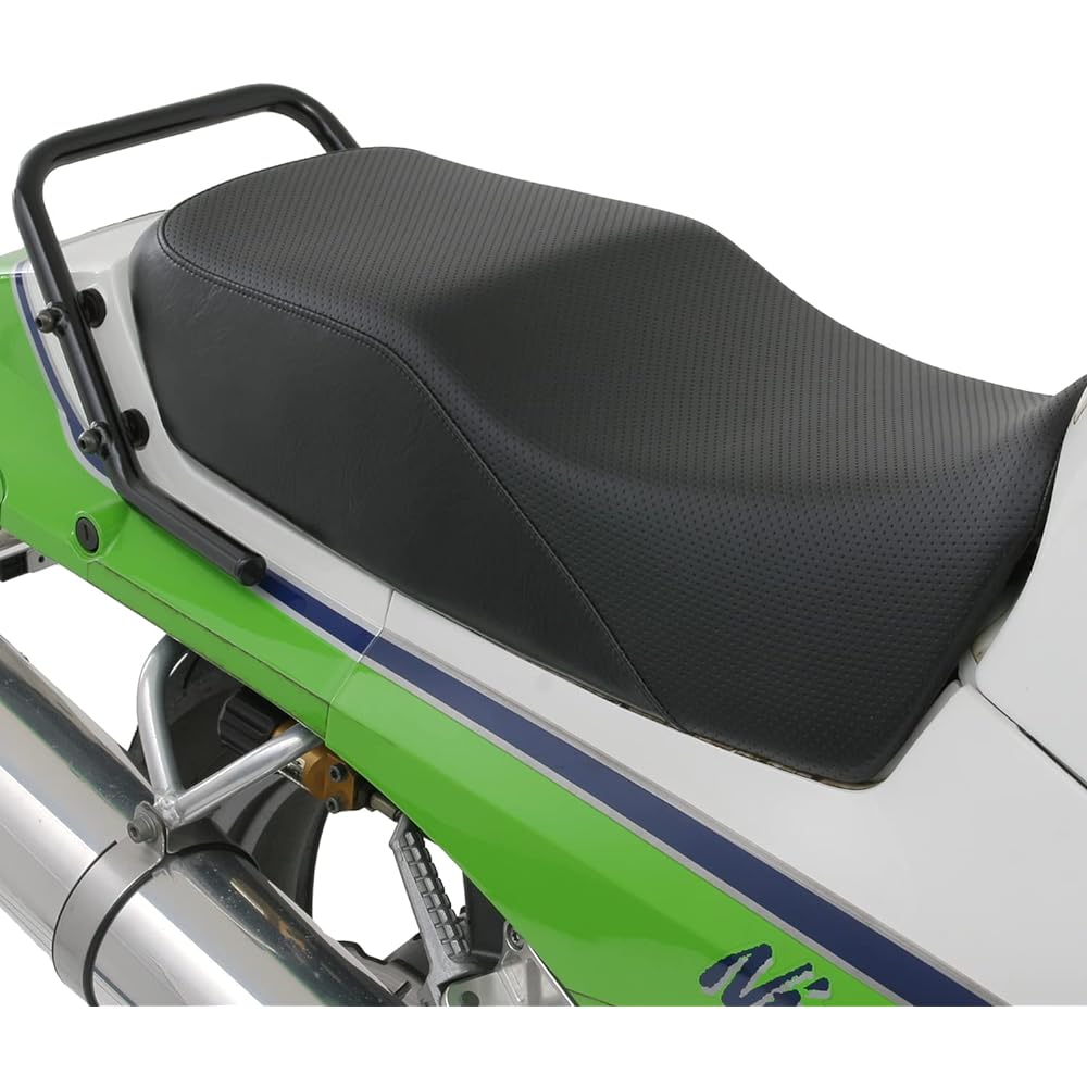 Daytona AC Sanctuary Motorcycle Seat GPZ900R/750R Ninja (84-03) Approximately 25mm Down RCM Concept Daytona Cozy Seat 74206