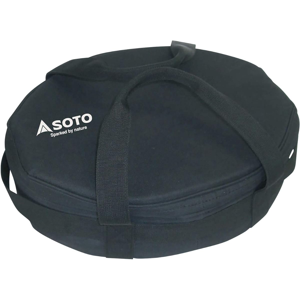 SOTO ST-910HFCS Stainless Steel Dutch Oven Storage Case (10 Inch Half)