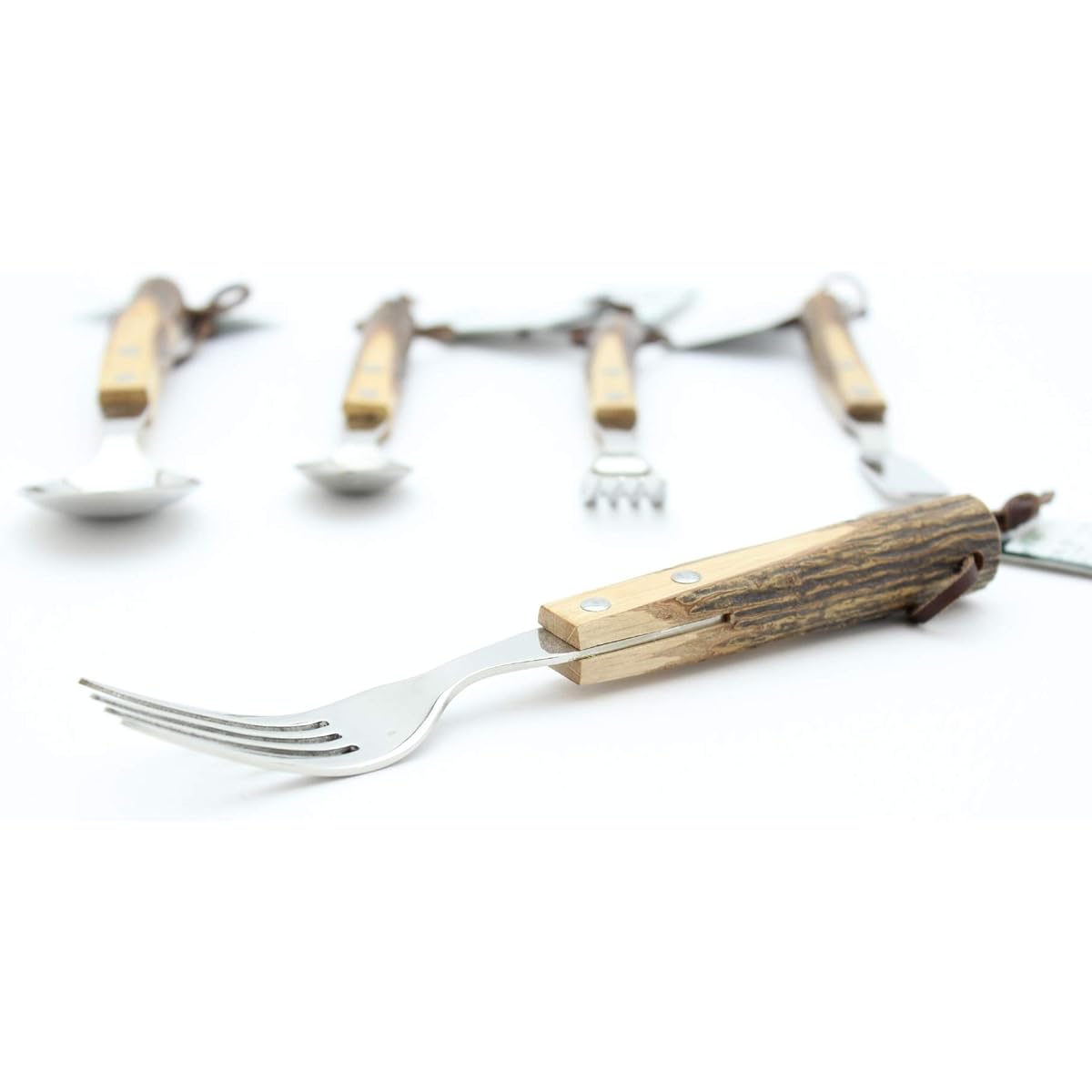 Captain Stag Log Oak Fork M-8567