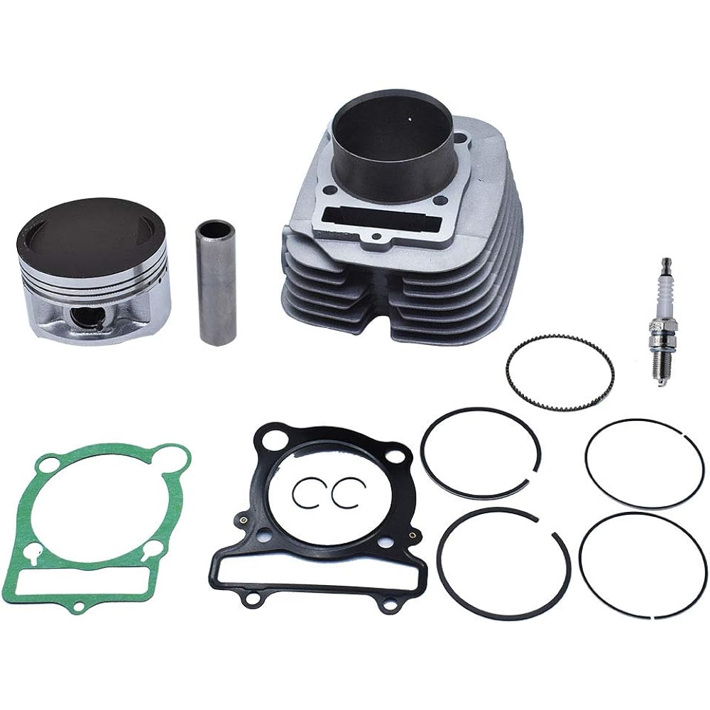 Cylinda Piston Gusket Top End Kit 1987-2004 For YAMAHA Warrior 350