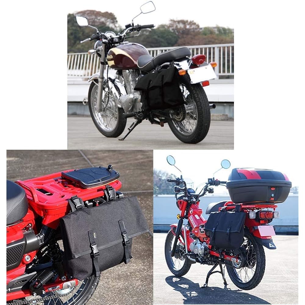 ROUGH & ROAD Bike Bag SCHWARZ R Easy Single Saddle Schwarz RR9580SWZ