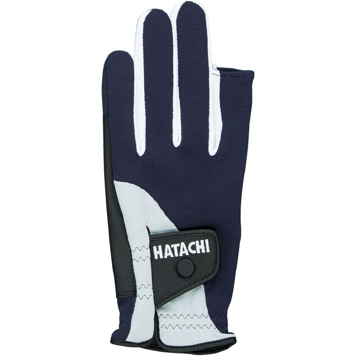 HATACHI Ground Golf Cool Mesh Gloves Navy ML BH8027