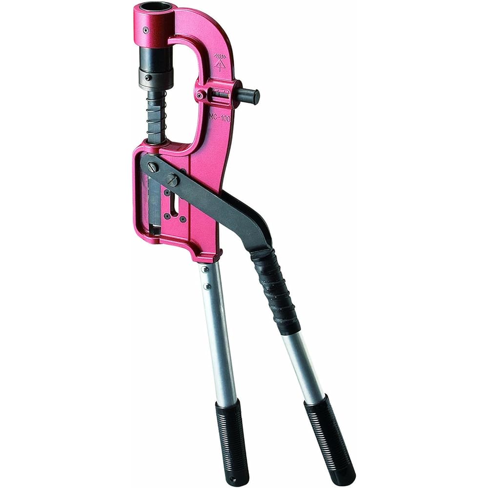 Mirai Kogyo Light Ten Stud Punch (R) (Ceiling Base Material Drilling Tool) MC-100