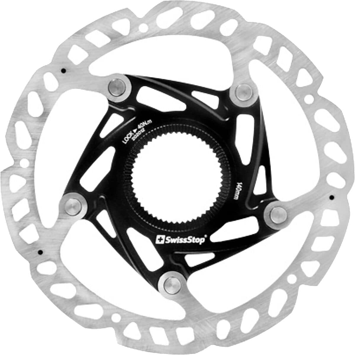 SwissStop SWISS STOP Bicycle Disc Rotor Catalyst Race Center Lock Type CATALYST RACE CENTERLOCK 160mm P100006096
